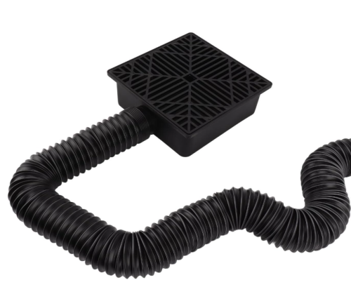 OUTLET EXTENSION 9" SQUARE FOR CATCH BASIN (#916)