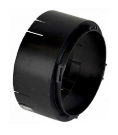 OUTLET ADAPTER 6" ROUND F/CATCH BASIN (#1266)