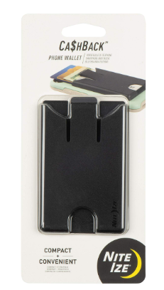 WALLET PHONE CASHBACK BLACK NITE IZE
