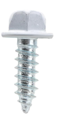 GUTTER SCREW 7 X 1/2" SLOT WHITE 1 LB