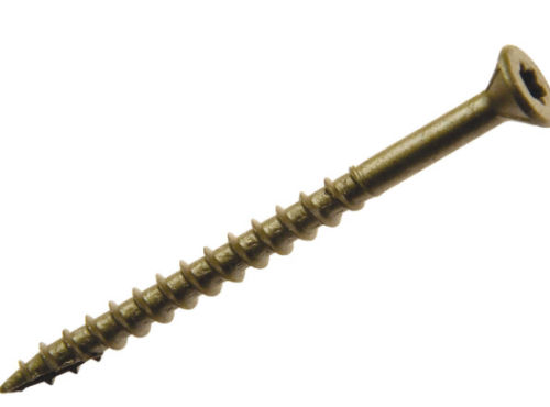 OUTDOOR WOOD SCREW 10 X 5 5 LB