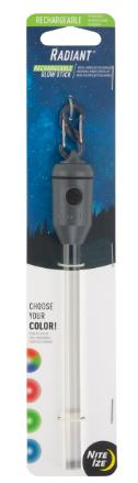 LIGHT LED GLOW STICK RECHARGEABLE NITE IZE