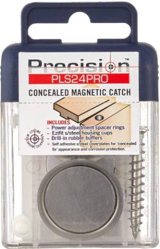 CONCEALED MAGNETIC CATCH 1PAIR TOP NOTCH DIST