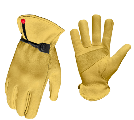 GLOVES COWHIDE BALL&TAPE AWP XL