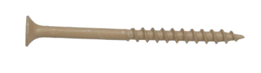 EXTERIOR WOOD SCREW 8 X 2" 5LB
