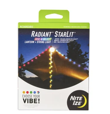 LANTERN RADIANT SHINELINE STRING LIGHT RECHARGEABLE NITE IZE