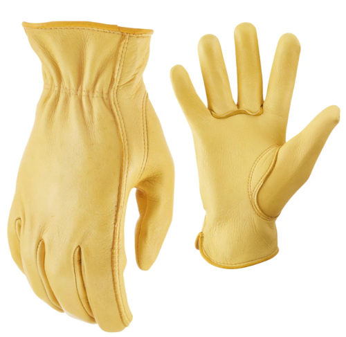 GLOVES DEERSKIN AWP MED
