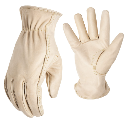 GLOVES COWHIDE AWP MED