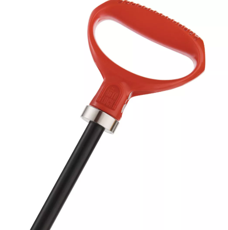 PIN HITCH AUTO-LOCK MAGNETIC RED HY-C/GOOD VIBRATIONS