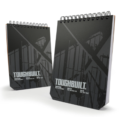 NOTEBOOK GRID LARGE 2PK. TOUGHBUILT