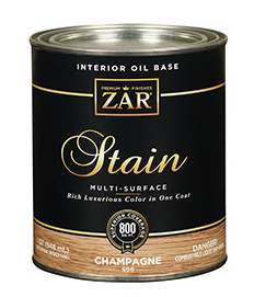 WOOD STAIN ZAR 508 CHAMPAGNE QT