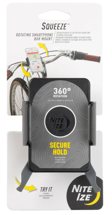 PHONE HOLDER ROTATING BAR MOUNT NITE IZE