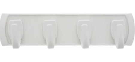 KEY RAIL 5LB WHITE/WHITE HIGH & MIGHTY HILLMAN
