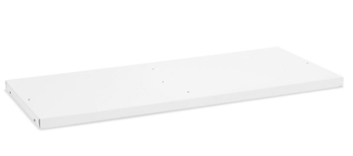 SHELF 18" FLAT WHITE