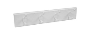 RAIL 18" WHITE/WHITE
