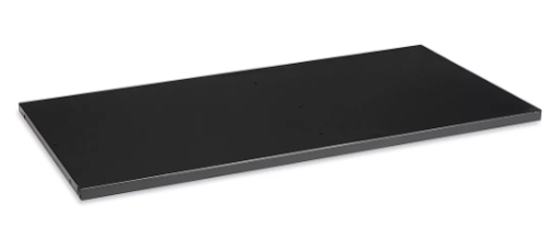 SHELF 18" FLAT BLACK