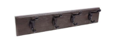 RAIL 18" ESPRESSO/ORB HIGH & MIGHTY HILLMAN