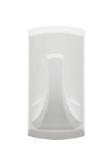 HOOK SINGLE 20LB WHITE 2/PK HIGH & MIGHTY HILLMAN