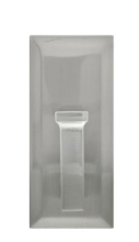 HOOK RECTANGLE 25LB SN HIGH & MIGHTY HILLMAN