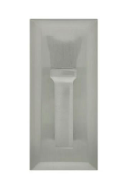 HOOK RECTANGLE 15LB SN HIGH & MIGHTY HILLMAN