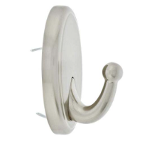 HOOK OVAL 25LB SN HIGH & MIGHTY