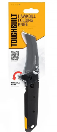 KNIFE FOLDING HAWKBILL TOUGHBUILT