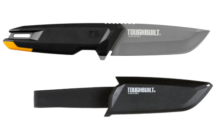 KNIFE TRADESMAN W/SHEATH TOUGHBUILT