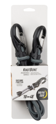 BUNGEE CORD 6" - 28" KNOTBONE NITE IZE