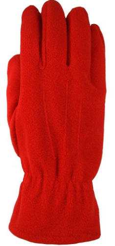 GLOVES FLEECE ASST COLORS