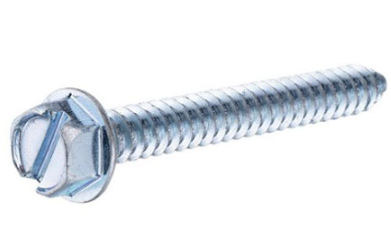 SHEET METAL HWH  6 X 1     SLOT