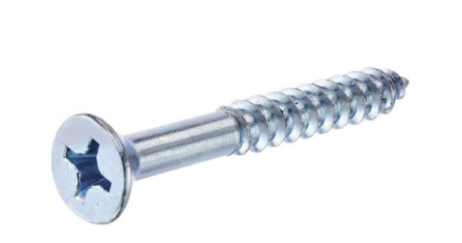 WOOD SCREW FH  8 X 2-1/2 PHIL