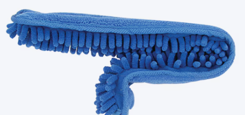 DUSTER CEIL FAN MICROFBR BLUE