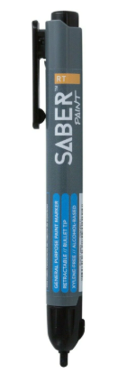 MARKER PAINT RTRCTBL BLACK FARO TOOLS