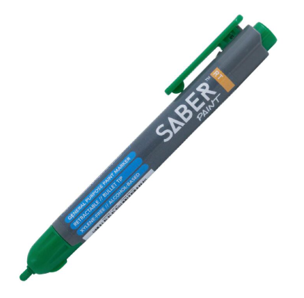 MARKER PAINT RTRCTBL GREEN FARO TOOLS