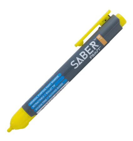 MARKER PAINT RTRCTBL YELLOW FARO TOOLS