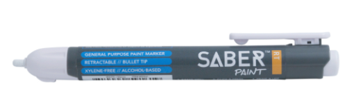MARKER PAINT RTRCTBL WHITE FARO TOOLS