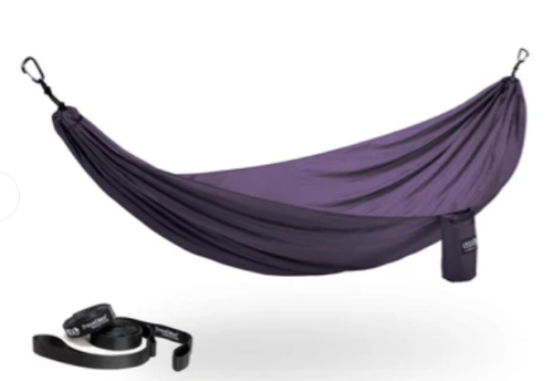 HAMMOCK TRAVELNEST+STRAPS PLUM ENO