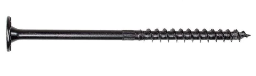 SDWS STRUCTURAL SCREW OA 5-1/2 BLK 50/CT