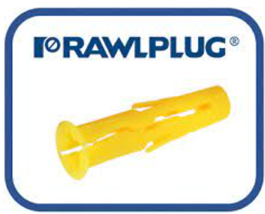ANCHOR MULTI-PURPOSE 3/16" 96PK RAWLPLUG UNO