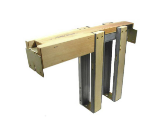 POCKET DOOR FRAME 6/8 - 2 X 6