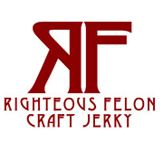 PORK JERKY STICK STREET TACO RIGHTEOUS FELON CRAFT JERKY