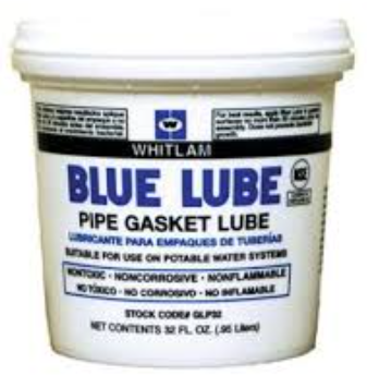 BLUE LUBE CORR PIPE LUBE 32OZ.