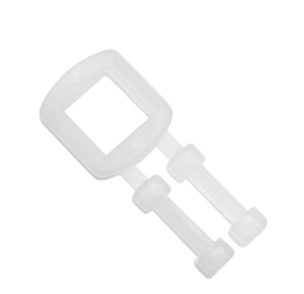 STRAPPING BUCKLE 1" PLASTIC SERV-A-STRAP