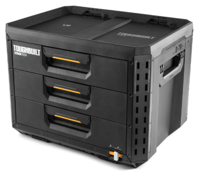 STACKTECH XL 3 DRAWER TOOL BOX TOUGHBUILT