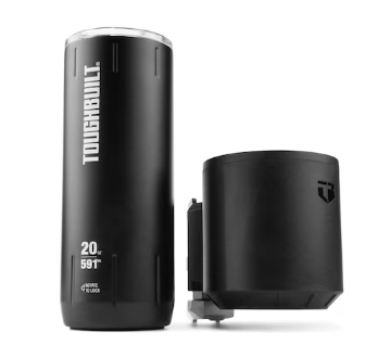 STACKTECH TUMBLER+CUP HOLDER TOUGHBUILT
