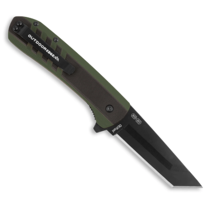 KNIFE RAZORVX2 G10 SPRING ASSIST OUTDOOR EDGE