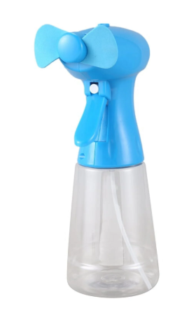 SPRAY BOTTLE MISTING FAN BATT