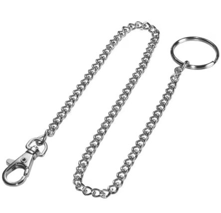 KEY SAFETY CHAIN 18"