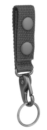 KEY STRAP NYLON ADJ W/CLIP