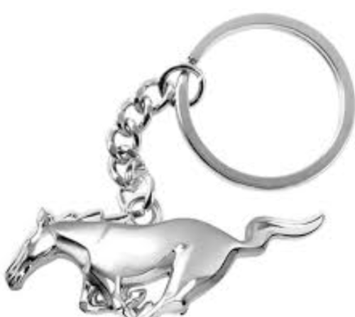 KEYCHAIN MUSTANG